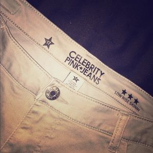 Grey denim skinny jeans